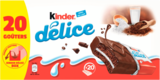 KINDER DÉLICE - KINDER - Auchan Hypermarché à Bordeaux KINDER DÉLICE - KINDER en promo chez Auchan Hypermarché Bordeaux à 7,29 €