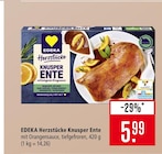Herzstücke Knusper Ente Angebote von EDEKA bei Marktkauf Heidenheim für 5,99 €