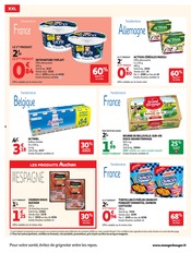 Prospectus Auchan Supermarché "XXL" en cours à Brive-la-Gaillarde, Page 6 Catalogue Auchan Supermarché en cours à Brive-la-Gaillarde, "XXL", Page 6