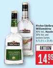 Edelbrand Williamsbirne im Angebot bei Marktkauf in Aschaffenburg Edelbrand Williamsbirne Angebote von Pircher bei Marktkauf Aschaffenburg für 14,99 €
