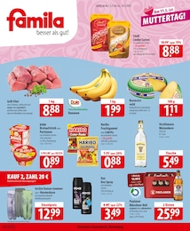 Supermarkt Prospekt von famila Nordost Rotenburg famila Nordost Prospekt: "besser als gut!", 24 Seiten, 05.05.2025 - 10.05.2025