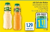 Aktuelles Saft oder Nektar Banane Angebot bei diska in Erlangen ab 1,11 €