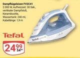 Aktuelle Bügeleisen Angebote bei GLOBUS in Duisburg Aktuelles Dampfbügeleisen FV2C41 Angebot bei GLOBUS in Duisburg ab 24,99 €