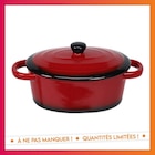 Cassolette a four 18x10.5x9cm en promo chez B&M Cassolette a four 18x10.5x9cm dans le catalogue B&M