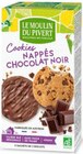 Cookies nappés chocolat - MOULIN DU PIVERT dans le catalogue NaturéO