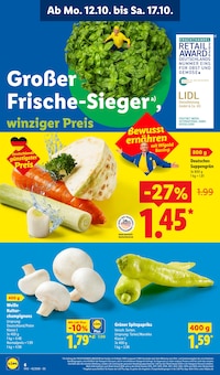Paprika im aktuellen Lidl Prospekt (Hildesheim) Paprika im Lidl Prospekt "LIDL LOHNT SICH" mit 73 Seiten (Hildesheim)