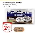 Hausmacher Handkäse Angebot in Brahmenau Hausmacher Handkäse im aktuellen Prospekt bei GLOBUS in Brahmenau