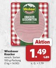 Knacker Angebote von Wiesbauer bei combi Osnabrück für 1,49 €