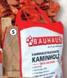 Kaminholz*¹ bei BAUHAUS in Cottbus Kaminholz*¹ im Angebot bei BAUHAUS Cottbus für 5,35 €