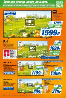 Fernseher im expert Prospekt "Top Angebote" mit 22 Seiten (Ahaus)