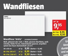 Fliesen bei BAUHAUS Fliesen bei BAUHAUS im Prospekt "Handzettel KW 31"