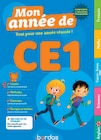 Mon annee du cp au cm2 - BORDAS en promo chez Intermarché Super Mon annee du cp au cm2 - BORDAS dans le catalogue Intermarché Super