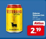 Veterano Cola im Angebot bei combi in Cuxhaven Veterano Cola Angebote von Osborne bei combi Cuxhaven für 2,19 €