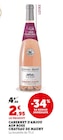 Hyper U Saint-Romain-de-Colbosc - Promo Cabernet d'anjou aop rose Promo Cabernet d'anjou aop rose à 2,95 € dans le catalogue Hyper U à Saint-Romain-de-Colbosc