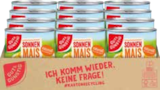 Sonnen-Mais von Gut & Günstig im aktuellen EDEKA Prospekt für 10,00 €