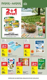 Prospectus Carrefour Market "LE MOIS DES SUPPORTERS" en cours à Argenteuil, Page 14 Catalogue Carrefour Market en cours à Argenteuil, "LE MOIS DES SUPPORTERS", Page 14