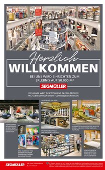 Segmüller Prospekt der Woche "Gemütliche Wohnideen" Seite 2, 27.11.2023 bis 22.12.2023 für Friedberg Aktueller Segmüller Prospekt "Gemütliche Wohnideen" Seite 2 von 40 Seiten für Friedberg