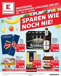 Kaufland Prospekt für Lohe-Föhrden mit 55 Seiten Kaufland Prospekt für Lohe-Föhrden: Aktuelle Angebote, 55 Seiten, 24.11.2022 - 30.11.2022
