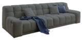 Aktuelles Big Sofa London Angebot bei Möbel AS in Darmstadt ab 1.399,00 €