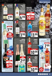 Tequila im EDEKA Prospekt in Ibbenbüren Aktueller EDEKA Prospekt mit Tequila, "Aktuelle Angebote", Seite 17