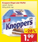 Aktuelle Süßigkeiten Angebote bei Netto Marken-Discount in Hannover Aktuelles Riegel oder Waffel Angebot bei Netto Marken-Discount in Hannover ab 1,99 €