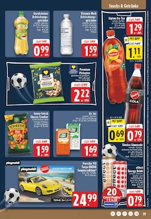 Wasser im aktuellen EDEKA Prospekt (Düsseldorf) Wasser im EDEKA Prospekt "Aktuelle Angebote" mit 28 Seiten (Düsseldorf)