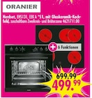 Herdset, EHS131 Angebote von Oranier bei SB Möbel Boss Rheine für 499,99 €