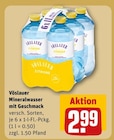 Mineralwasser mit Geschmack von Vöslauer im aktuellen REWE Prospekt