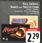 EDEKA Werther - Mars Ice Cream oder Snickers White oder Bounty oder Twix Ice Cream Angebot im Prospekt Mars Ice Cream oder Snickers White oder Bounty oder Twix Ice Cream bei EDEKA im Werther Prospekt für 2,29 €