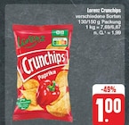 Crunchips Angebote von Lorenz bei nah und gut Würzburg für 1,00 €