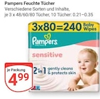Aktuelles Feuchte Tücher Angebot bei GLOBUS in Jena ab 4,99 €