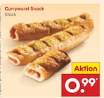 Currywurst Snack im Angebot bei Netto Marken-Discount in Göttingen Currywurst Snack Angebote bei Netto Marken-Discount Göttingen für 0,99 €