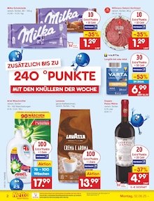 Milka im aktuellen Netto Marken-Discount Prospekt (Hamburg) Milka im Netto Marken-Discount Prospekt "Aktuelle Angebote" mit 66 Seiten (Hamburg)