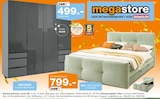 Kleiderschrank »Level oder Boxspringbett »Star« in Ausf. Stoff Kronos, Angebot im Segmüller Prospekt Kleiderschrank »Level oder Boxspringbett »Star« in Ausf. Stoff Kronos, im Segmüller Prospekt zum Preis von 499,00 €