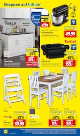 Esstisch im Lidl Prospekt in Aachen Aktueller Lidl Prospekt mit Esstisch, "LIDL LOHNT SICH", Seite 40