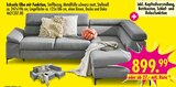 Aktuelles Ecksofa Elba mit Funktion Angebot bei SB Möbel Boss in Mainz ab 899,99 €