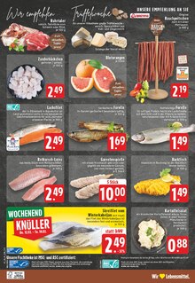 Lachs im E center Prospekt "Aktuelle Angebote" mit 30 Seiten (Wuppertal)