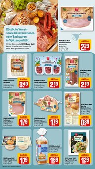 Bratwurst im REWE Prospekt "Dein Markt" mit 22 Seiten (Augsburg)