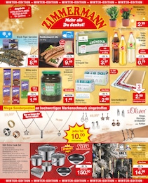 Geschenkpapier Angebot im aktuellen Zimmermann Prospekt auf Seite 1