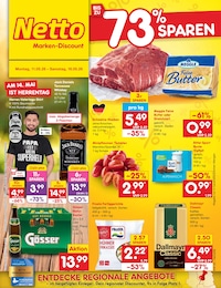 Netto Marken-Discount Prospekt für Rostock: "Aktuelle Angebote", 60 Seiten, 11.05.2026 - 16.05.2026