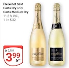 Aktuelles Sekt Carta Dry Angebot bei GLOBUS in Erfurt ab 3,99 €