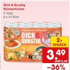 Küchentücher von Dick & Durstig im aktuellen Netto Marken-Discount Prospekt für 3,49 €