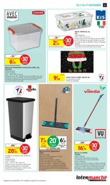 Boîte De Rangement Angebote im Prospekt "-60% DE REMISE IMMÉDIATE SUR LE 2ÈME SUR UNE SÉLECTION DE PRODUITS" von Intermarché auf Seite 63