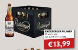 Radeberger Pilsner Angebote bei Getränke Oase Lünen für 13,99 €
