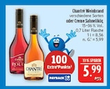 Weinbrand Angebote von Chantré bei Marktkauf Bautzen für 5,99 €