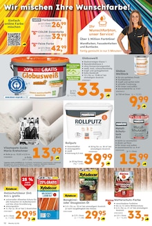 Essig im Globus-Baumarkt Prospekt "Immer eine Idee besser" mit 17 Seiten (Frankfurt (Main))