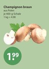 Champignon braun von  im aktuellen V-Markt Prospekt für 1,99 €