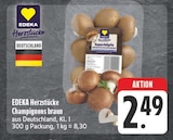Herzstücke Champignons braun von EDEKA im aktuellen EDEKA Prospekt