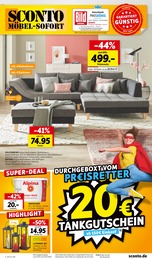 Laterne Angebot im aktuellen Sconto SB Prospekt auf Seite 1