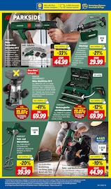 Abbruchhammer Angebote im Prospekt "LIDL LOHNT SICH" von Lidl auf Seite 45
